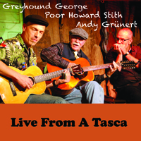 Live From A Tasca CD Cover